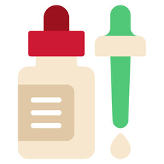 Essential Oil Dropper Bottle and Pipette