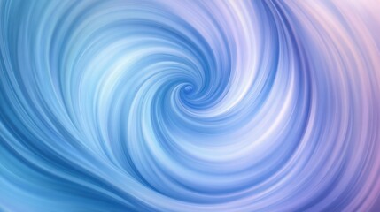 Abstract Swirling Blue and Purple Hues