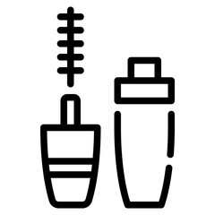 Cocktail Shaker and Strainer Icon Set