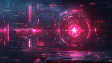 Abstract vector background of interwoven geometric lines and nodes. Symbolizes chaos and order in technology, digital communication, and interconnected networks. Dynamic, futuristic, and complex