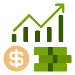 Financial Growth Representation with Money and Graph