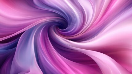 Obraz premium Abstract Swirling Purple and Pink Hues Design