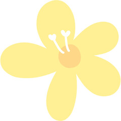 pastel yellow flowers for decoration