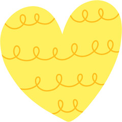 fancy Yellow heart shaped