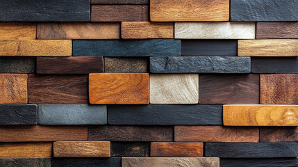 Rich wood texture background with deep brown tones symbolizing strength durability and natural elegance chaotic pattern adds depth and complexity creating a visual representation of timelessness and r