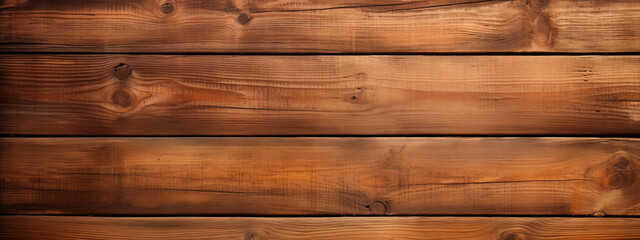 Fototapeta premium Wooden Texture. Close up of wall made of wooden planks
