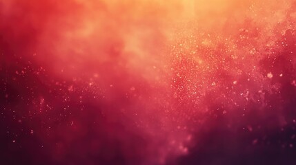 Fototapeta premium Red and orange blurred bokeh texture background with a dreamy and ethereal feel suitable for creative design and artistic projects