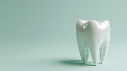 Dental care action tooth model display studio environment product photography conceptual design