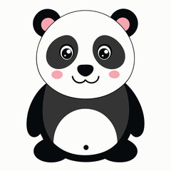 panda bear cartoon