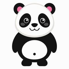 panda bear cartoon