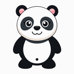 panda bear cartoon