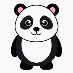 panda bear cartoon