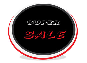  sale tag, Discount tag, super sale, black background , PNG