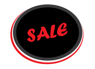 sale tag, Discount tag, black background , PNG