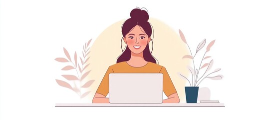 Customer service representative assisting clients with technology support showcasing friendly communication and professional telemarketing skills