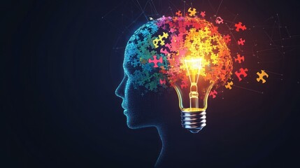 Illuminating Ideas: A Visual Metaphor for Creative Problem Solving and Innovation