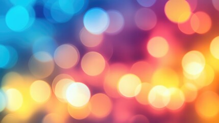 Colorful abstract blurred background suitable for illustrating technology articles or content related to typing on keyboards