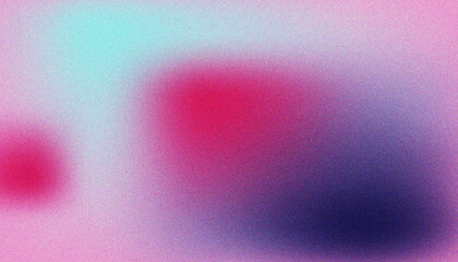 gradient noise grainy grungy background, retro vibe shine light bright and glow, spray texture color	