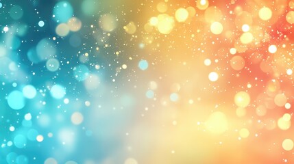 Obraz premium Colorful vintage bokeh background with defocused lights creating a festive atmosphere ideal for celebrations invitations and party themes