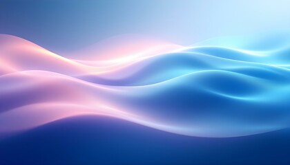 Fototapeta premium Abstract white and blue curve shapes background. Smooth and clean subtle texture creative design. Modern bright color graphic element. Abstract colorful waves. Abstract blue halftone background
