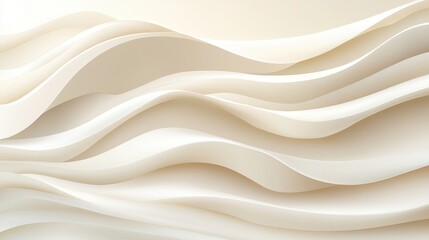 Obraz premium The image is a white background with a wave pattern