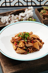 Braised Minced Pork with Winter Bamboo Shoots