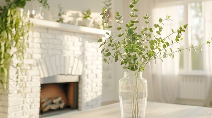 window with flowers and plants