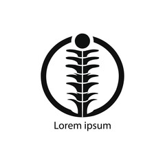 World health day background with a medical symbol