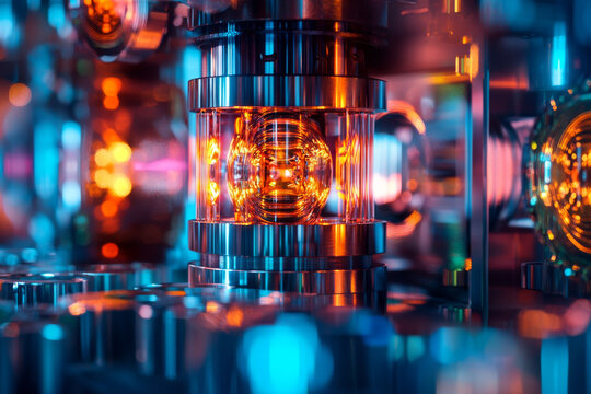 Quantum Random Number Generator: Nanoscopic Precision, Vibrant Hues
