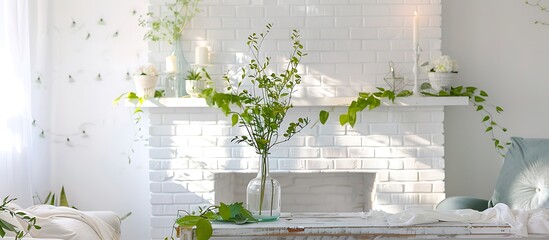 flowers in a vase