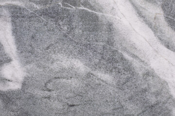 Slab of gray and white natural granite marble stone backdrop