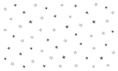 星の背景イラスト