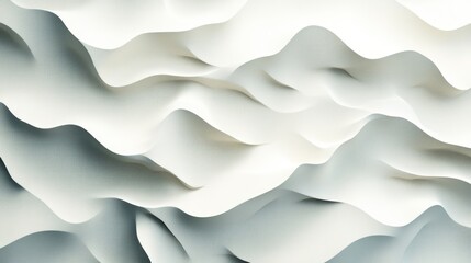 Abstract wavy texture background in soft neutral colors creating a calming atmosphere suitable for design and artistic projects