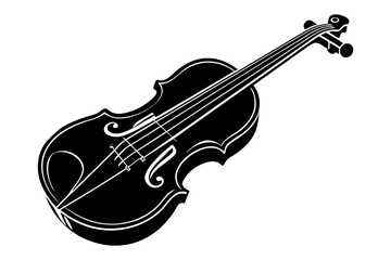 Obraz premium violin isolated on white