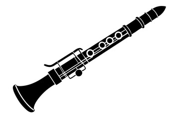 Clarinet vector illustration