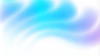 Blue color gradient wave background, abstract blue grain gradation texture, blue noise texture blur abstract background. Blurred colorful gradient abstract background with modern shape element design