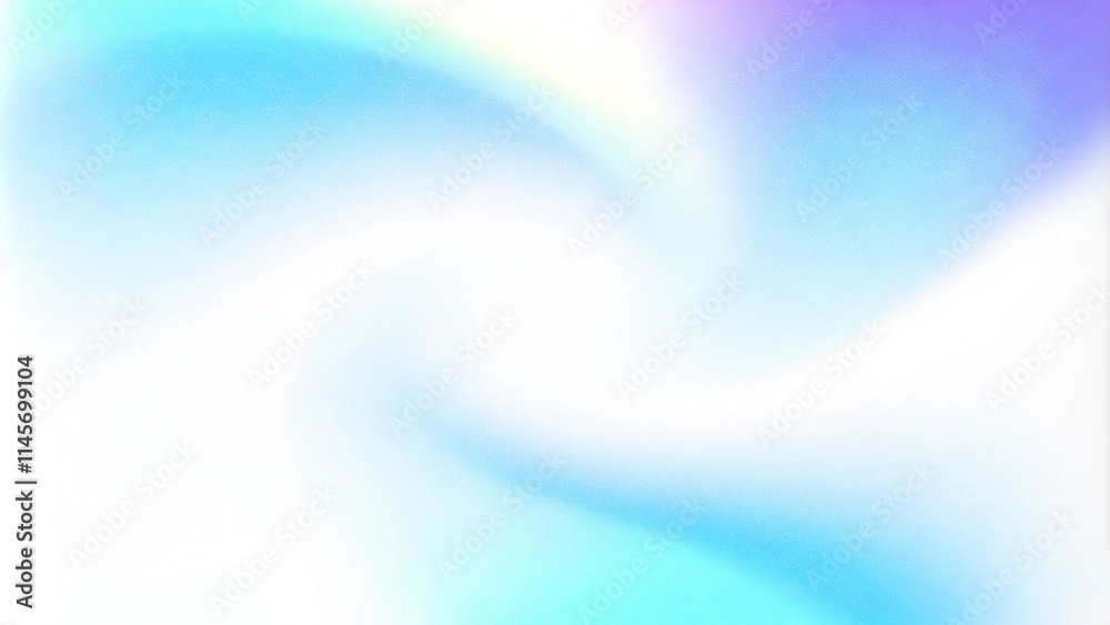 Poster Blue color gradient wave background, abstract blue grain gradation texture, blue noise texture blur abstract background. Blurred colorful gradient abstract background with modern shape element design