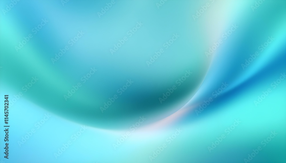 Poster blue noise gradient background, grainy dark texture, retro banner design with copy space. blurred ne