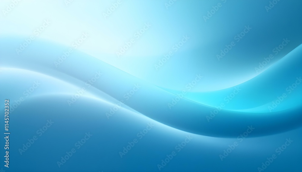 Poster blue noise gradient background, grainy dark texture, retro banner design with copy space. blurred ne