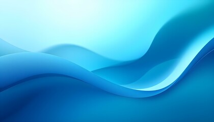 Fototapeta premium Blue noise gradient background, grainy dark texture, retro banner design with copy space. Blurred neon glows on black, blue, pink and purple color background. Wide banner modern technology design