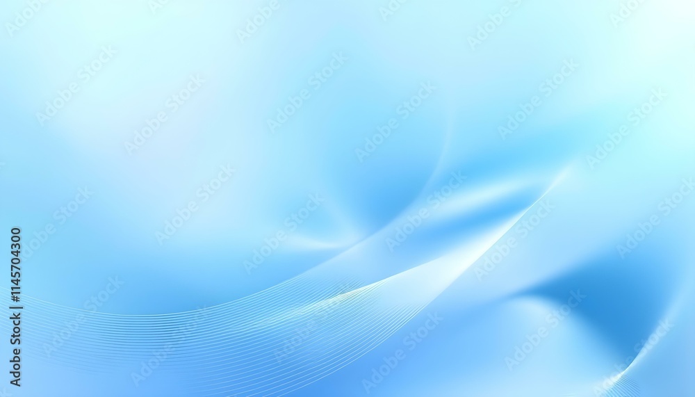 Leinwandbilder blue river ocean wave layer background design. abstract background with waves in blue tones. abstrac
