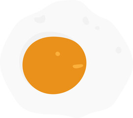 Isolate Breakfast stickers, planner stickers, bullet journal stickers, scrapbook stickers elements.