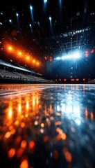 Fototapeta premium Stage Ready for Spectacle