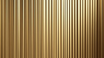 Obraz premium Embossed Gold Paper Texture with Vertical Stripes for Elegant Background and Design Use in Various Creative Projects