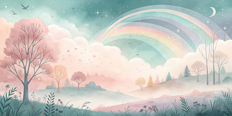 Abstract aurora, vibrant colors, dynamic streaks