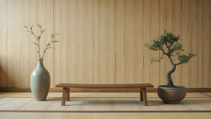 Serene Minimalist Zen Interior Design 