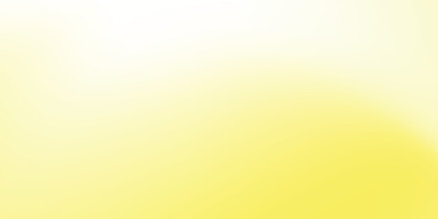 White yellow pastel gradient abstract background with website banner background. Blurred color gradient art simple modern