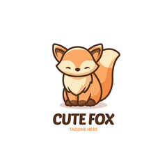 Cute Fox Logo