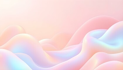 Dreamy pastel pink and blue clouds in a cute gradient sky, dreamy, pastel, pink, blue, clouds, in cute, gradient, sky, soft. Dreamy sky with pastel clouds soft lighting background fantasy abstract art