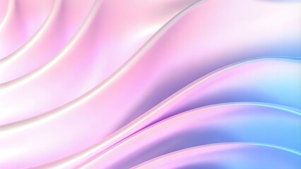 Futuristic iridescent color dynamic flow wave background wallpaper decoration web page in white background. Abstract blurred gradient fluid background design. Colorful abstract background